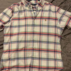 Ralph Lauren button up short sleeve